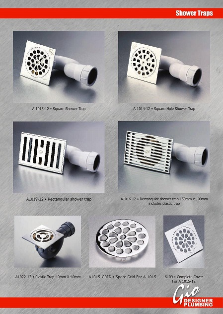Gio Shower Traps 